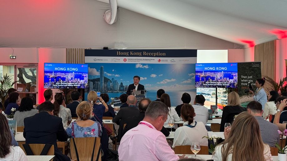 Hong Kong Tourism Board’s debut participation at the Monaco Yacht Show.