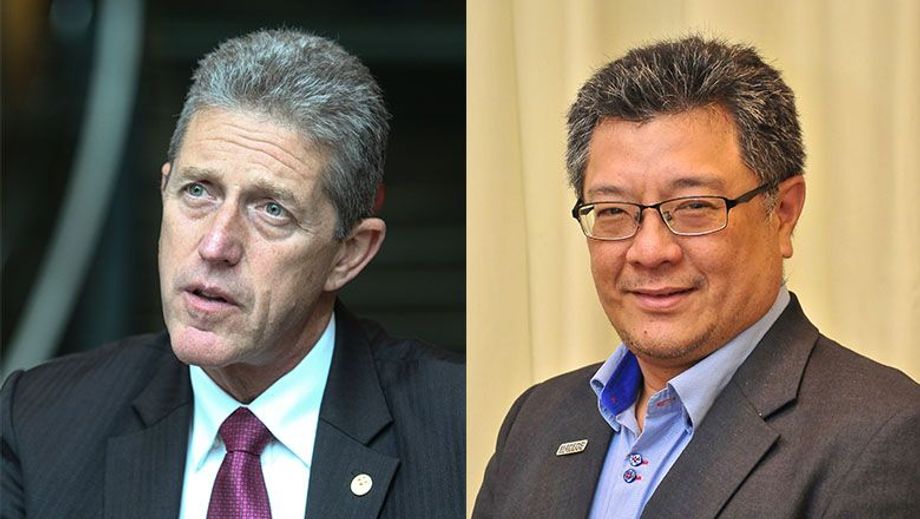 Industry leaders Alan Pryor (left) and Francis Teo (right) are positive about the re-opening of business events in the country.