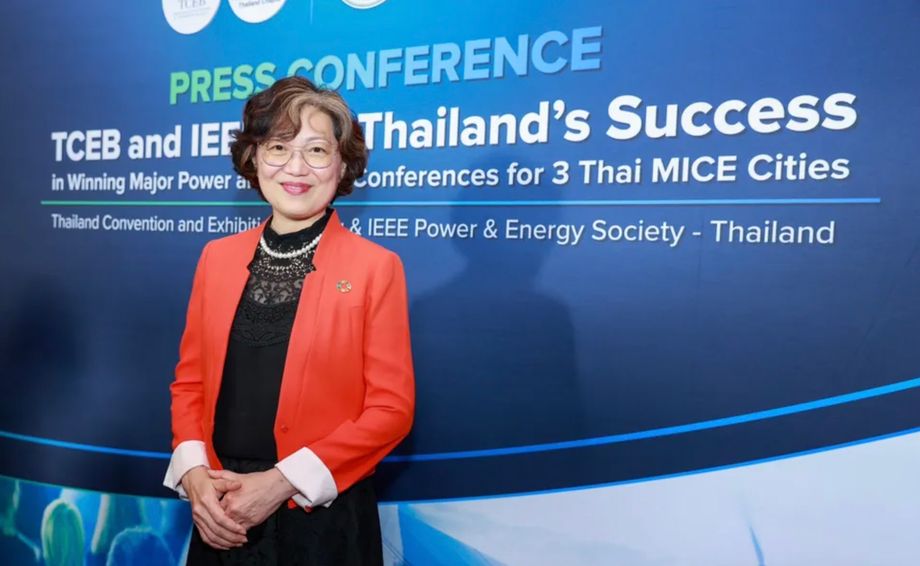 Winning the meetings is the result of collaboration between the Thailand chapter of IEEE Power & Energy Society and Thailand Convention and Exhibition Bureau (TCEB), said TCEB’s senior vice president, Nichapa Yoswee.