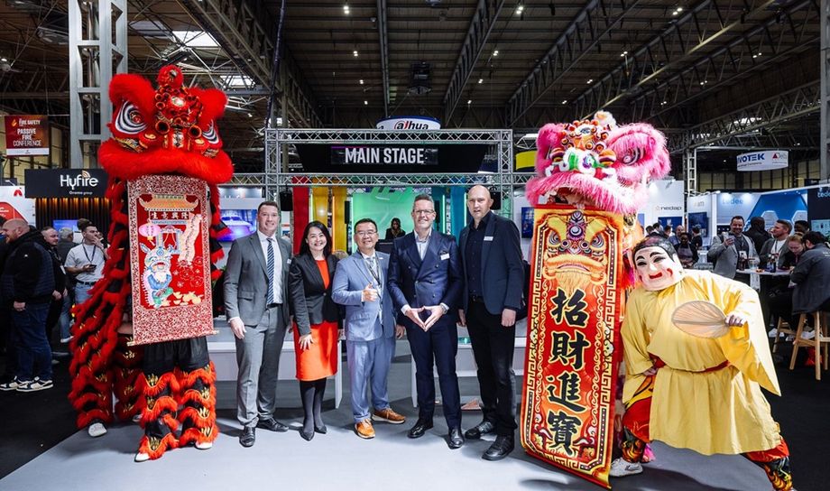 The Nineteen Group and the Singapore Tourism Board at the opening of the Security Event 2024 at the NEC in Birmingham, UK.