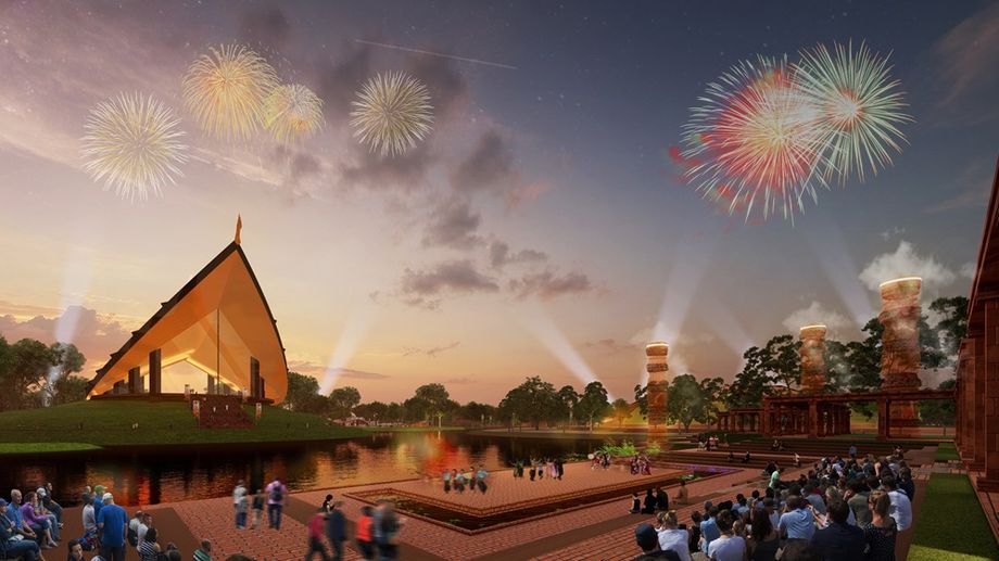 A future perspective of Korat Expo 2029.