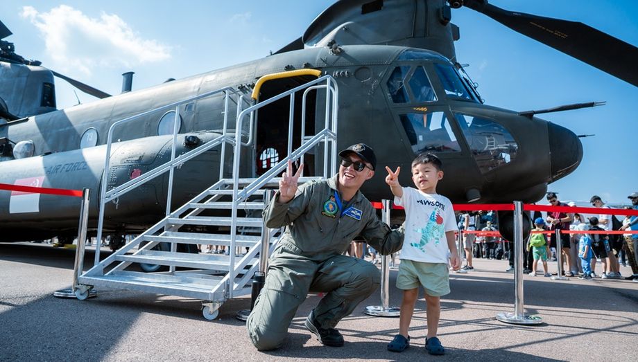 The biennial aviation trade show opens up to the public for two days of aerial performances, exhibits and interactive experiences.