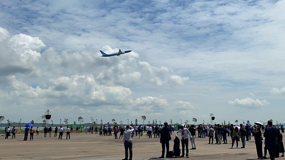 The Singapore Airshow 2022 takes flight as Singapore's first large-scale, in-person international MICE event since the pandemic, with some 13,000 trade in attendance.