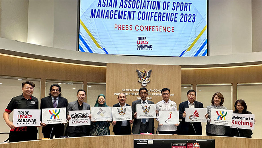 Sarawak has won hosting rights for the 2023 Asian Association for Sport Management Conference.