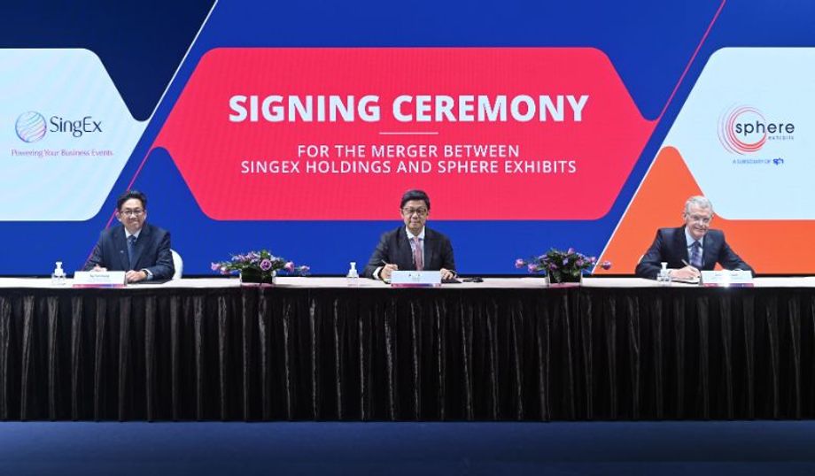 SingEx-Sphere Signing Ceremony_Photo Credit to SingEx-Sphere