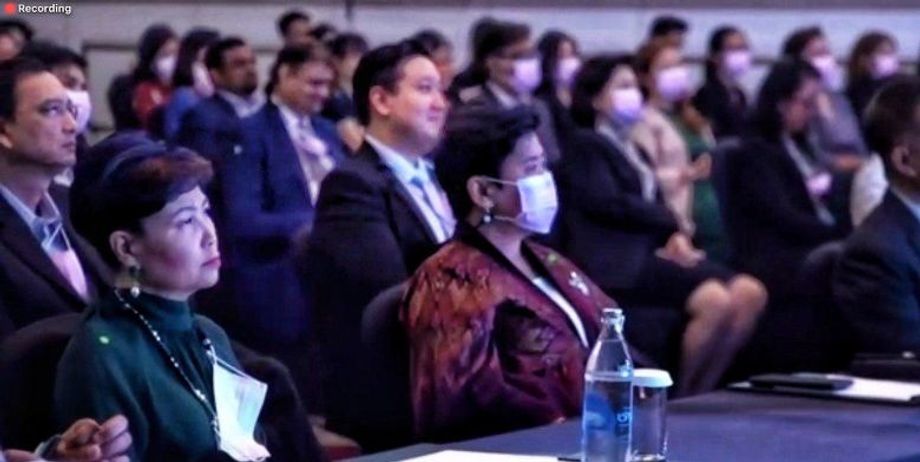 More than 100 local stakeholders gathered at The Athenee Hotel, with a global audience tuning in via Zoom.