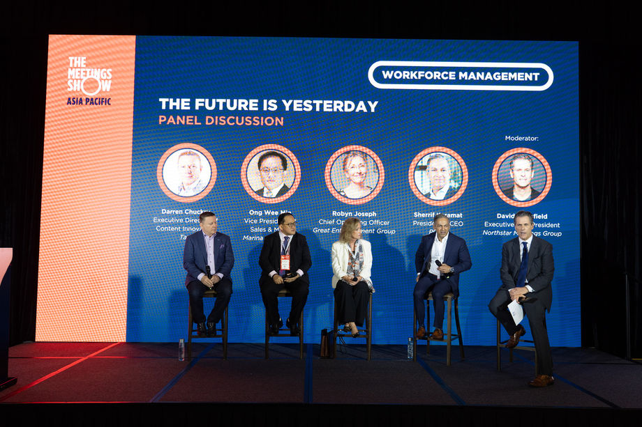 The inaugural Meetings Show Asia Pacific, held in Singapore, saw the gathering of events professionals to share their insights and opinions on some of the industry’s most pressing issues.