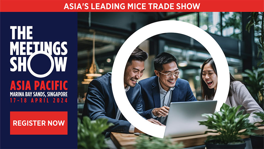 The speakers at the inaugural TMS APAC come from all over the global MICE landscape.