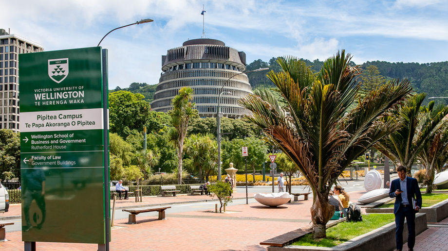 Te Herenga Waka – Victoria University of Wellington