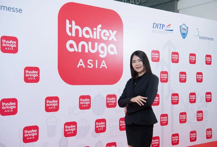 An attendee at THAIFEX-Anuga Asia 2023. A second show, THAIFEX HOREC Asia, was soft-launched at the event.
