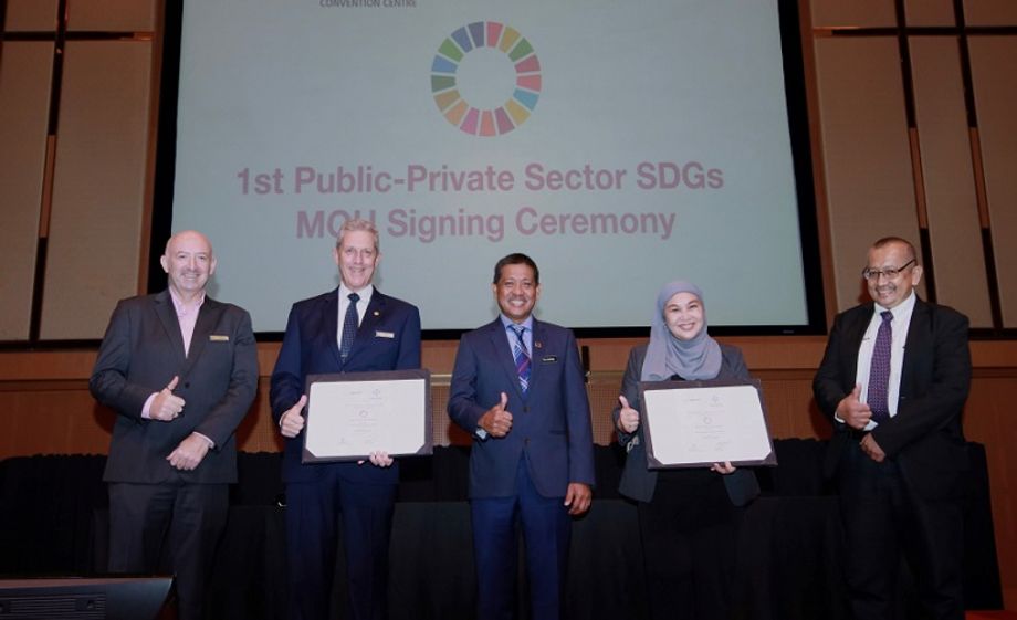 Kuala Lumpur Convention Centre's signing of MoU with Urbanice Malaysia sets the precedence for aligning sustainability goals with business events.
