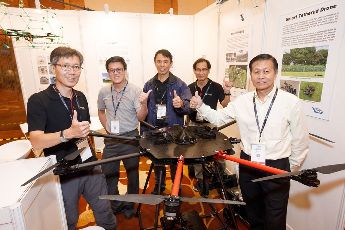 Geospatial conference meets drones show in Singapore Meetings