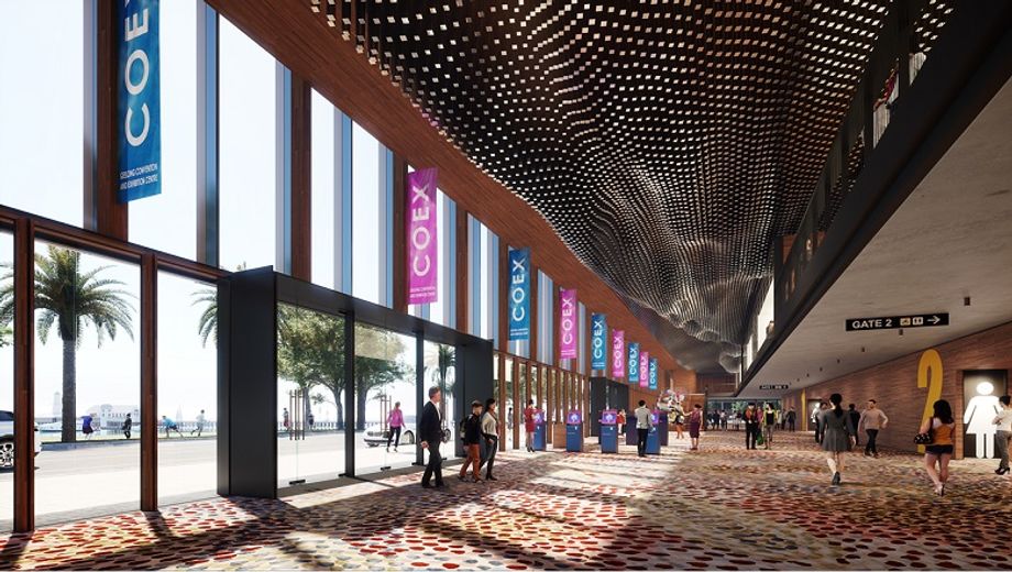 Geelong Convention and Exhibition Centre will have a 1,000 seat plenary venue and at least 3,700 sqm of flexible event space.