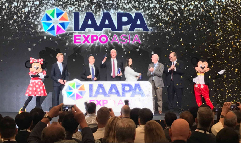 The last IAAPA Expo Asia 2019 was successfully held in Shanghai, with record-breaking participation from exhibitors.