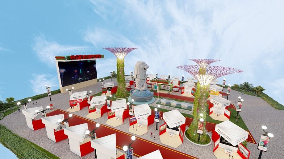 An interactive 3D platform will allow buyers to conduct 1-to-1 meetings with up to 40 Singapore suppliers
