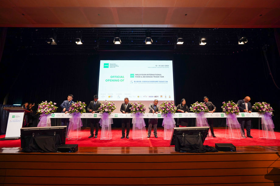 The 22nd Malaysian International Food and Beverage Trade Fair 2023 kicks off with over 400 exhibitors from 60 countries.