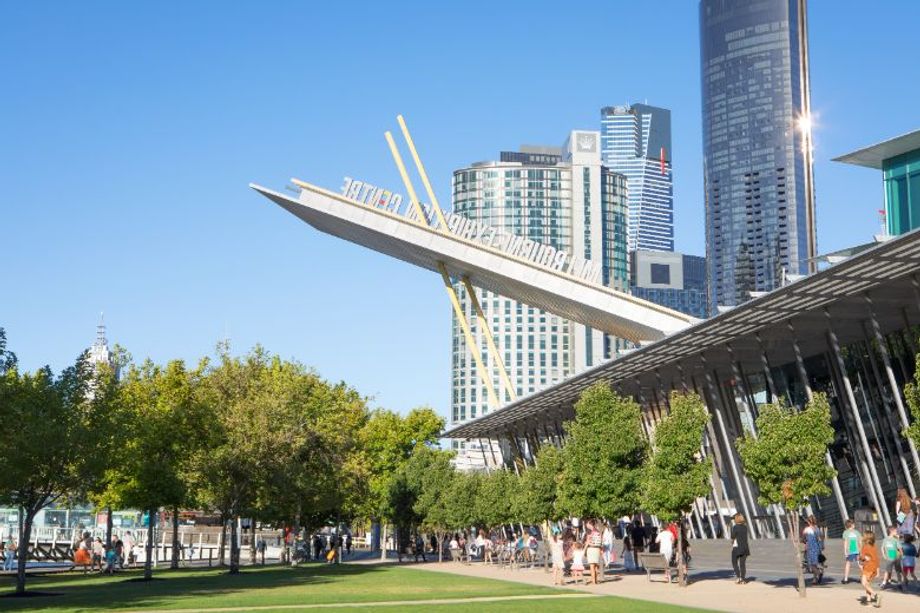 MCEC new expansion has earned the Green Building Council of Australia’s Five Green Star rating for building design.