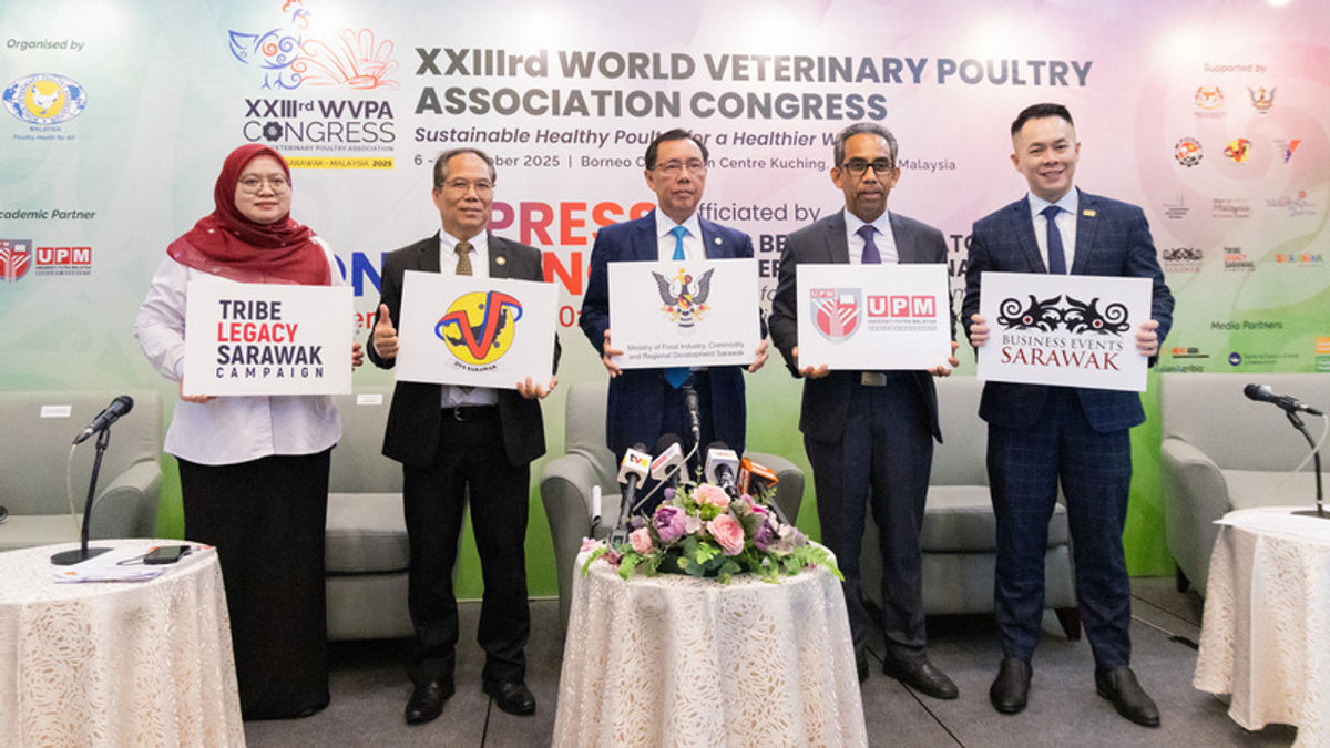 砂拉越统治着栖息地，因为M’Sia欢迎家禽大会