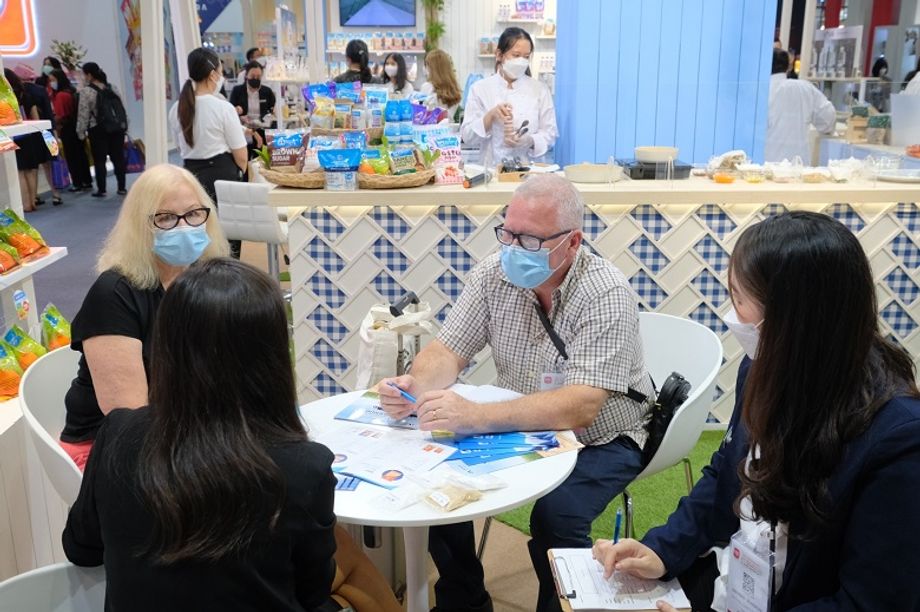 THAIFEX-Anuga 2022 featured highlights such as 10 "Future Food Experiences & Sessions" and 23 F&B start-up showcases.