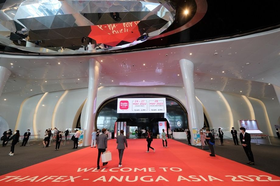 The return of THAIFEX-Anuga in 2022 attracted over 51,535 trade visitors and 1,000 hosted buyers eager to do business with 1,603 Thai and overseas trade exhibitors.