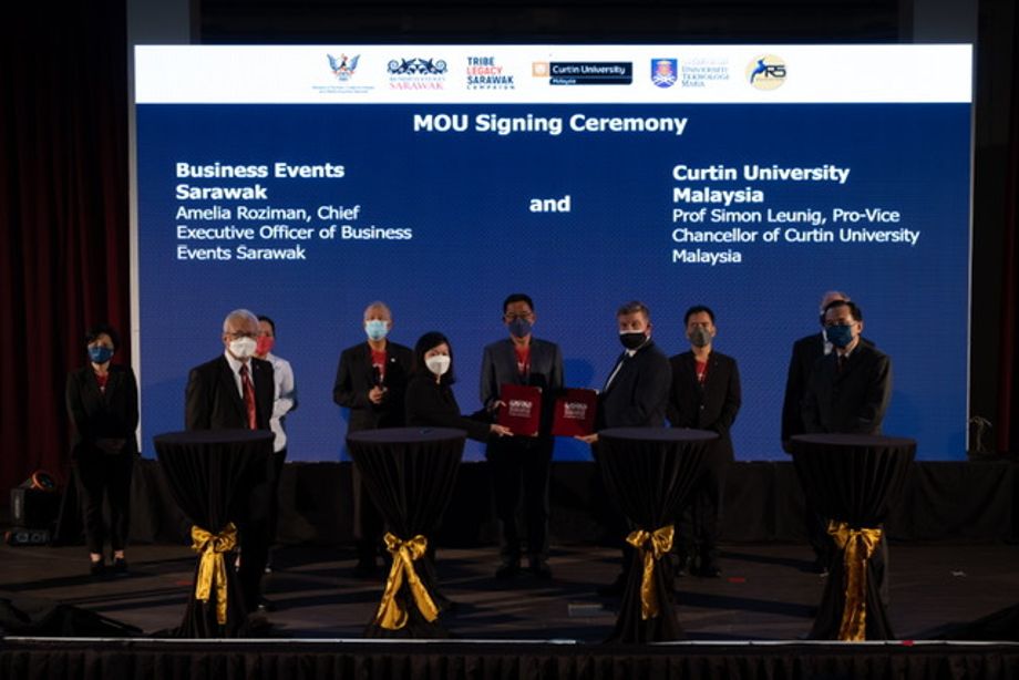 BESarawak signs MoU with Curtin University to establish the first research journal of its kind that is specific to business events and legacies.