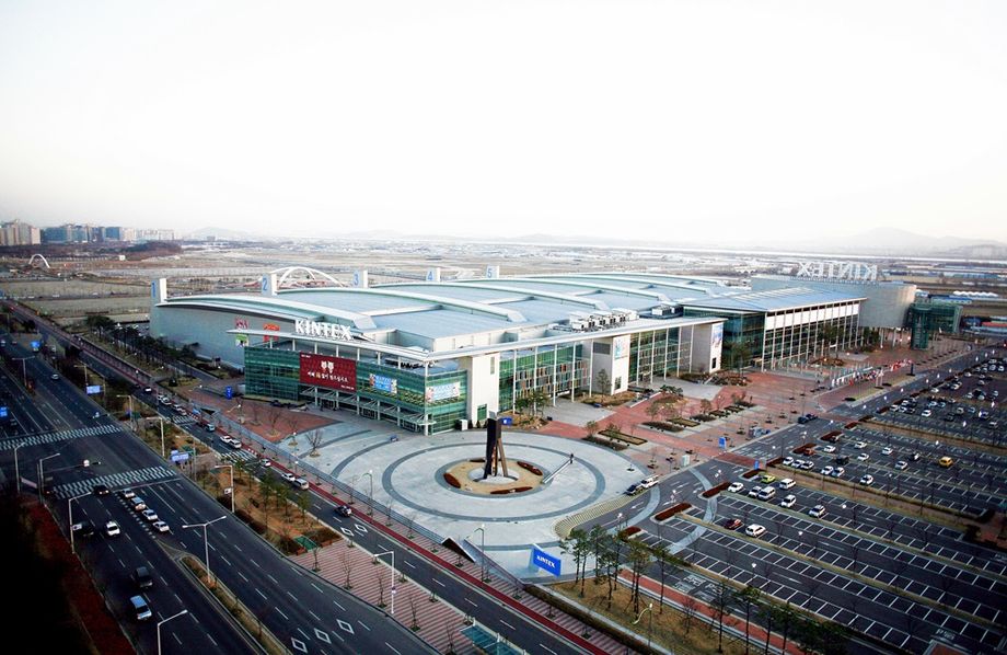 KINTEX, Goyang: venue of USANA’s 2023 Asia Pacific Convention in May 2023 which drew 10,000 delegates.