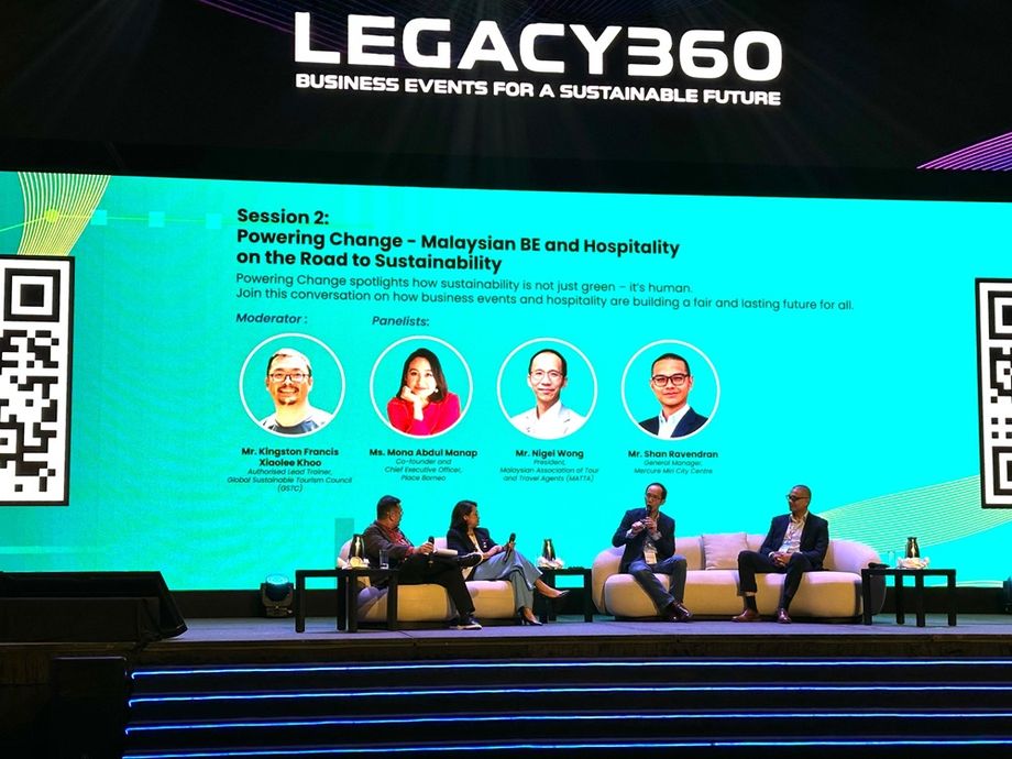 LEGACY360 panel