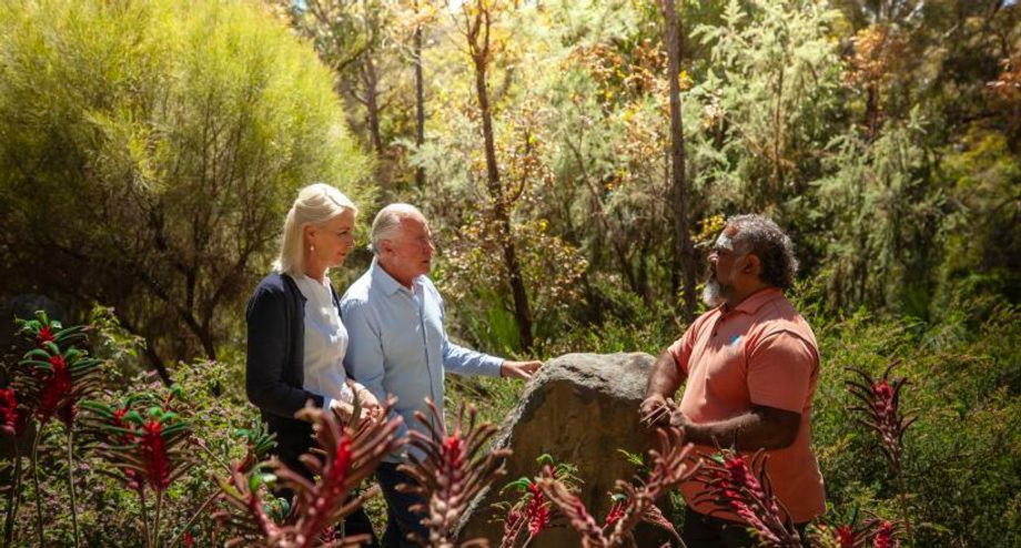Learning from the original custodians of the land.