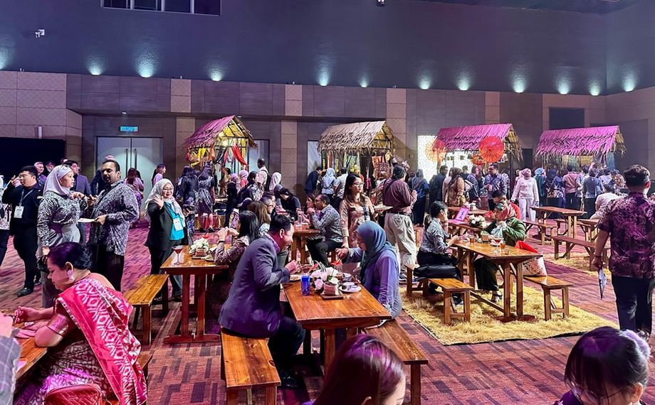 香料市场网络会议的灵感来自15世纪的Melaka Sultanate。