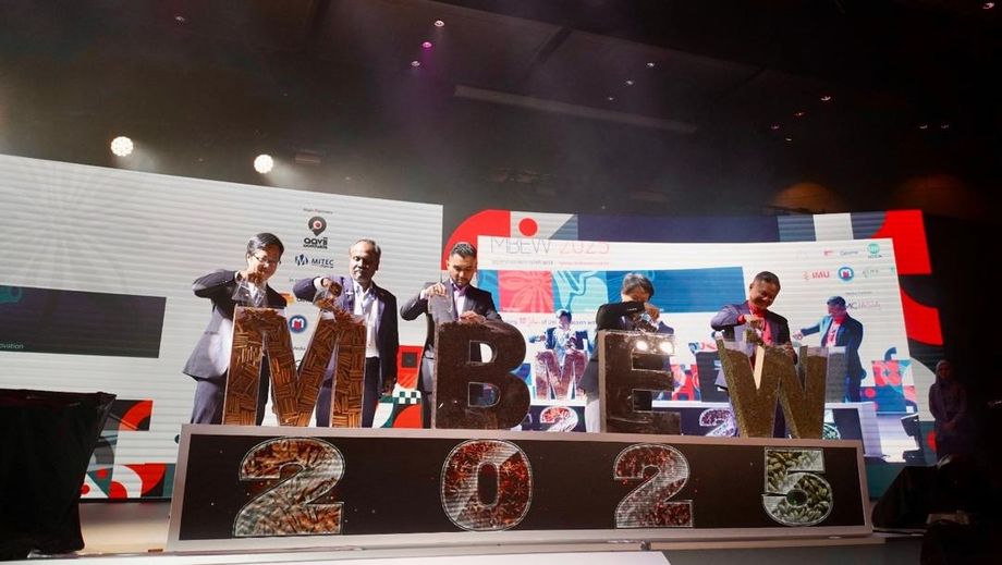 由马来西亚大会与展览局（MYCEB）组织的马来西亚商业活动周（MBEW）2025年8月4日至6日在吉隆坡米特克举行。