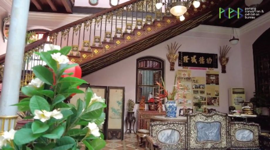 PVRTC 2021 also included virtual site inspections at key Penang locations, such as the Peranakan Mansion.
