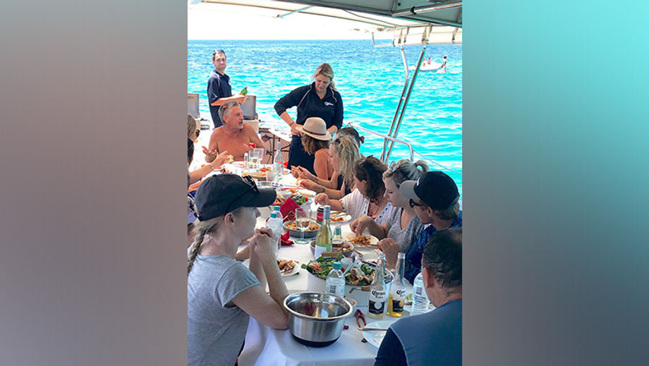 Rottnest Cruises’ Luxe Island Seafood Cruise: catch and eat your seafood.