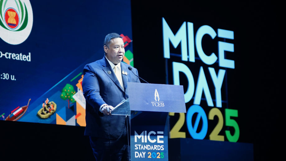 MICE Day 2025 aimed to showcase the Thai MICE industry’s journey through recent challenges and to set a clear direction for future growth, said TCEB President Chiruit Isarangkun Na Ayuthaya.