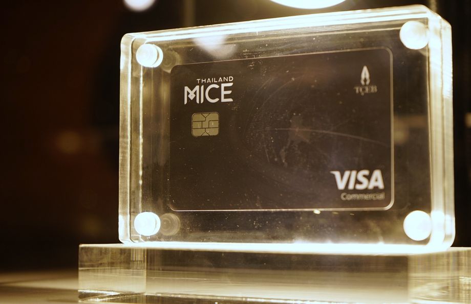As part of the “Thailand MICE Privileges” marketing campaign, the “Thailand MICE Visa Prepaid Card” will offer users special privileges and partner benefits.