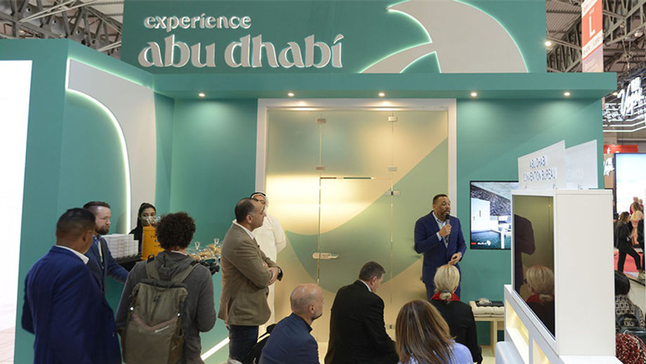 ADCEB’s Mubarak Hamad Al Shamsi led the largest Abu Dhabi delegation to IBTM World this year.