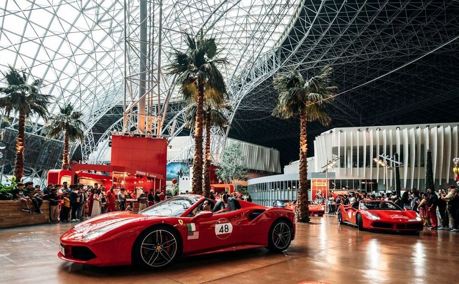 Ferrari World Abu Dhabi provides high-octane activities for incentive groups like Ferrari driving experiences, go-kart racing, the world’s fastest roller coaster, and more.