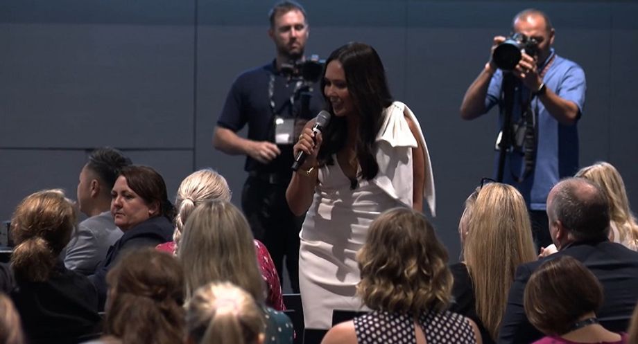 Exhibitors and buyers connected at AIME 2022 over a total of 6,540 meetings.