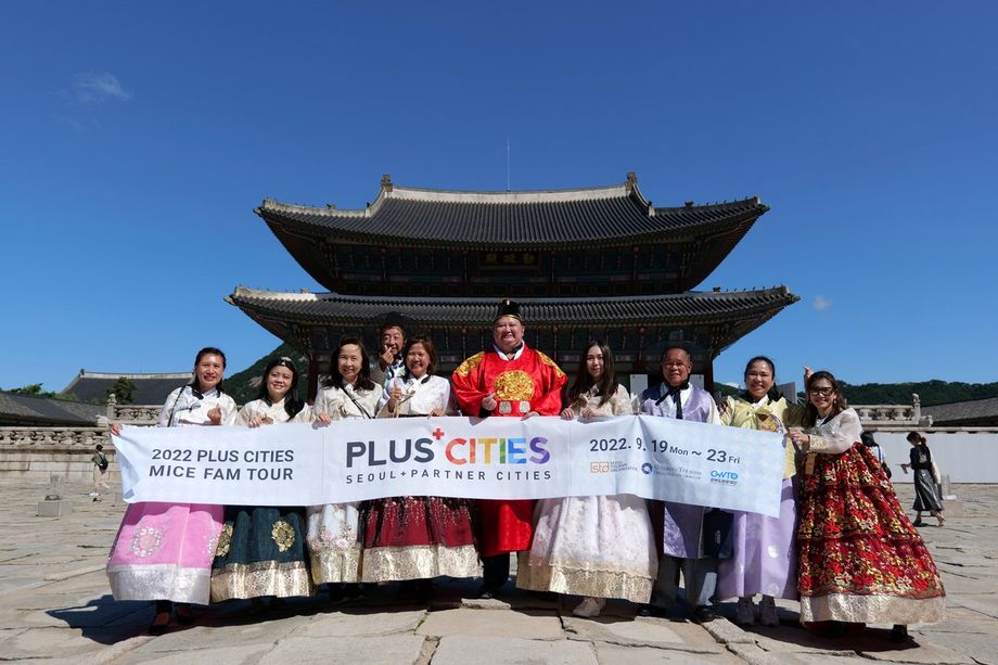 The Plus Cities collective hosted a group of TMC agents from across Southeast Asia to explore South Korea’s MICE offerings.
