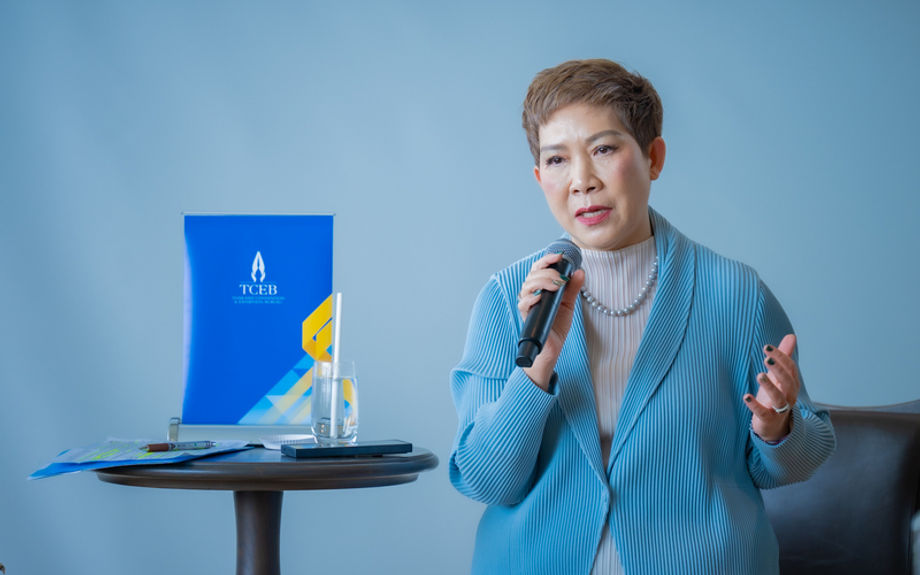Dr Supawan Teerarat unveils her vision in her new role as president of Thailand Convention and Exhibition Bureau (TCEB).