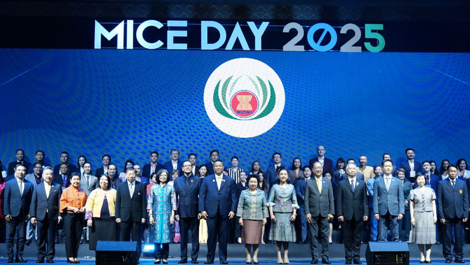 MICE Day 2025 also celebrated the achievements of Thai venue operators and MICE entrepreneurs who received official standard certifications. Credit: TCEB