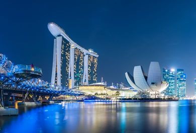 Singapore: aiming to provide a visitor experience that will integrate the use of digital guides and contactless registration.