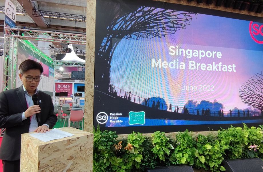 Singapore Tourism Board pushes ahead with 2050 net-zero target, updates STB's deputy chief executive Yap Chin Siang.