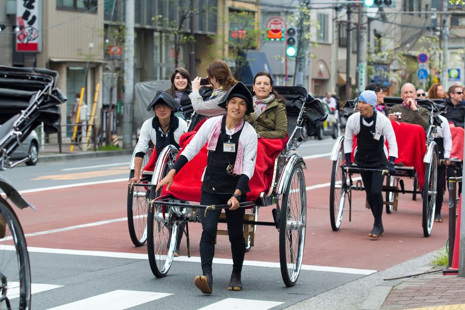 From rickshaw rides in Japan to other tailored experiences, EXO Travel goes above and beyond to cater to clients.