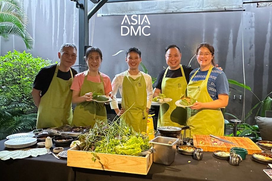 “Masterchef” cooking classes for delegates.