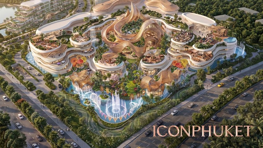 Artist impression of Iconphuket
