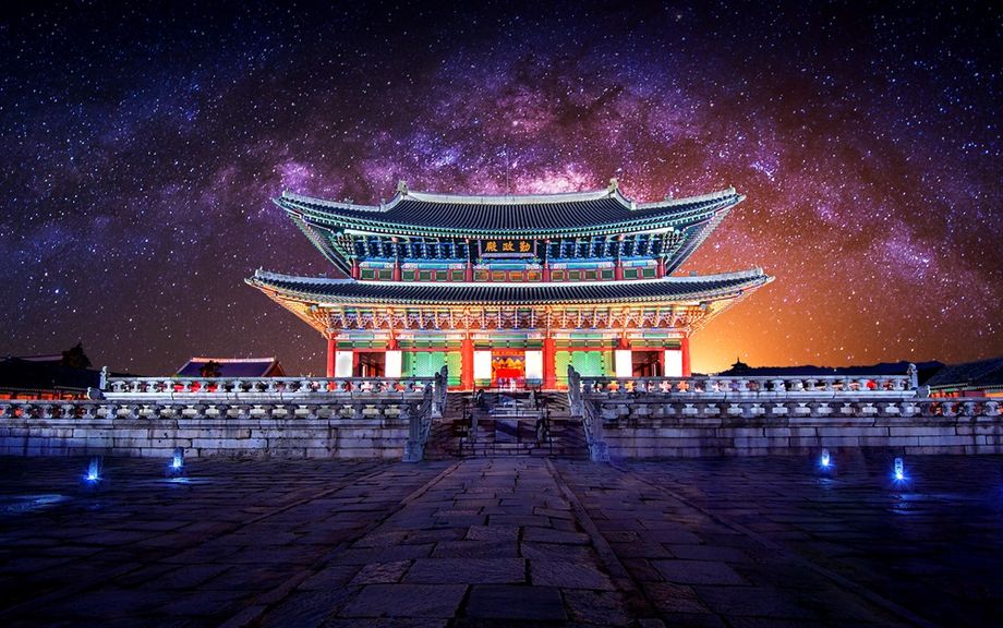 Palatial delights at Gyeongbokgung Palace.