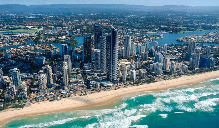 The videos show meeting organisers and planners that anything can happen on the Gold Coast - they only have to imagine it.