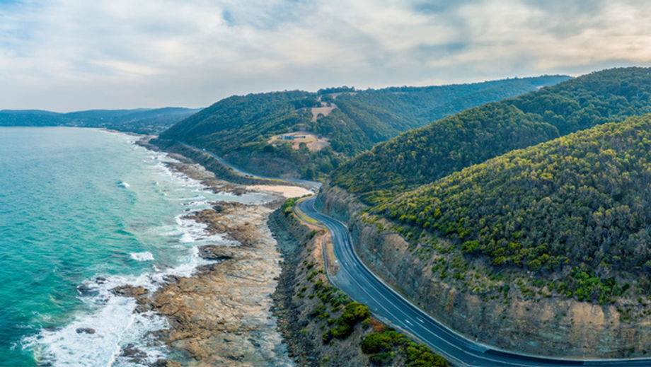 Great Ocean Road: among the many places Rotarians explored.