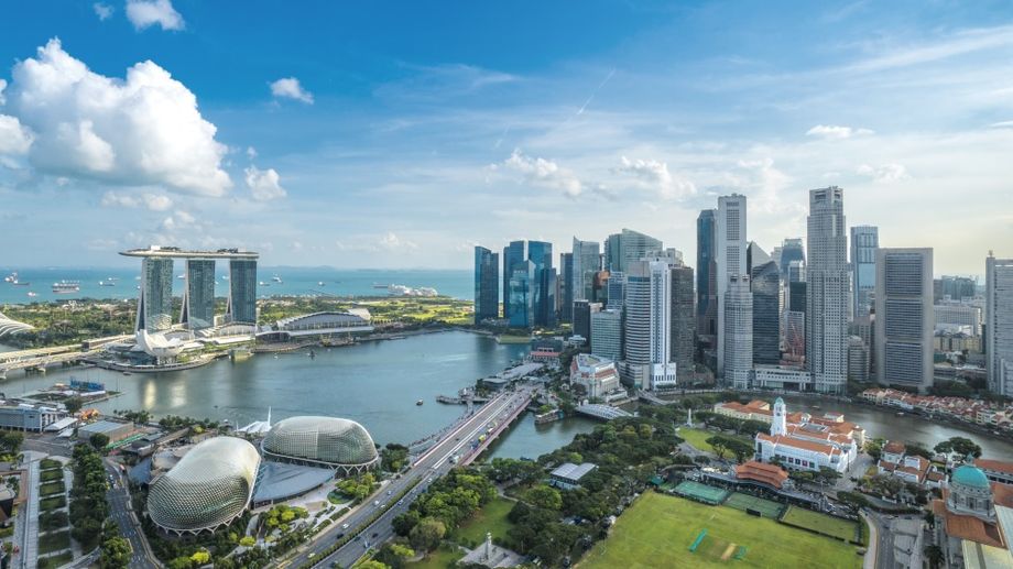 Sunny Singapore: claiming 17th position in the 2023 index.