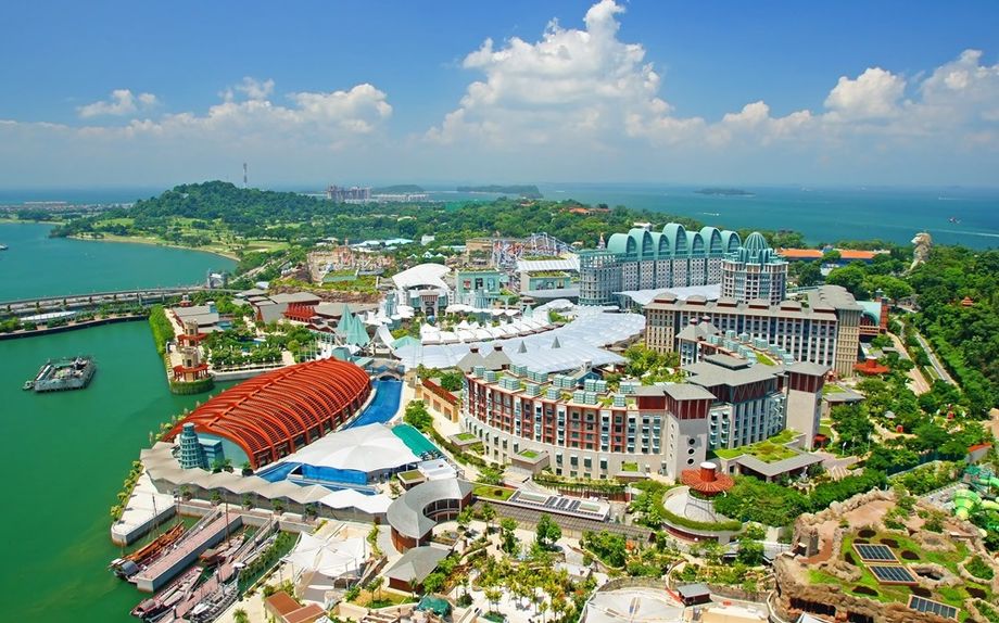 Currently, 82% of hotel rooms on Sentosa are already certified to meet international sustainability standards